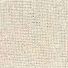 1 Yard Cream Pure Linen Mesh Lightweight Sewing Fabric 60" Width