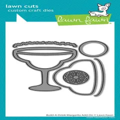 Lawn Cuts Custom Craft Die-Build-A-Drink Margarita Add-On