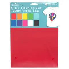 Jolee's Boutique Easy Image 8.5"X11" Transfer Sheets 10/Pkg-Rainbow
