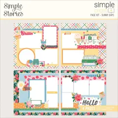 Simple Stories Simple Pages Page Kit-Sunny Days