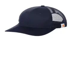 Carhartt&reg; Canvas Mesh Back Cap Navy