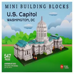 Mini Building Blocks - US Capitol