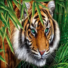Sunsout Big Tiger 1000 pc Jigsaw Puzzle 42977