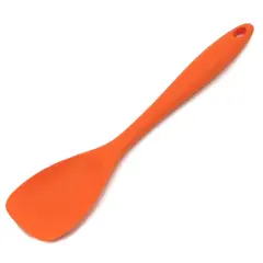 Chef Craft 11.5" Premium Heat Resistant Silicone Spoon Spatula Spoonula Orange