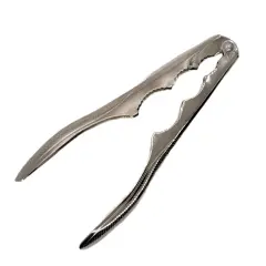 Metal Nutcracker / Seafood Tool - Walnut Crab Lobster Shell Opener Nut Cracker Pliers