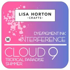 Lisa Horton Crafts Interference Ink Pad -Tropical Paradise Shimmer