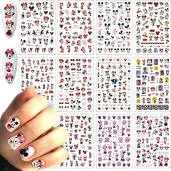 Cartoon Nail Art Stickers