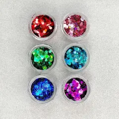 Chunky Glitter - 6 Colors