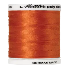Clay (2596-1114) | Poly Sheen (800M / 875Y) | Mettler Thread