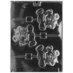 Party Teddy Bear Chocolate Mold for Fun and Festive Treats
