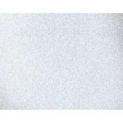 We R Designer Posterboard 22"X28"-White Glitter