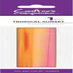 Crafter's Companion Illusion Film-Tropical Sunset