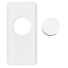 Sizzix Dimensional Diffuser Accessory By Stacey Park-Circle Plate And Insert