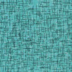 Mook Fabrics Linen Look Cotton Fabric [108 in. Wide] - By The Yard Dusty Turquoise