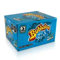 Bubbaloo Chicle Mentha 47Ct