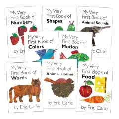 Kaplan Early Learning Company My Very First Board Books - Set of 8