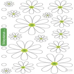Sticko Daisy Stickers