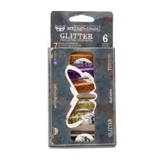 Art Ingredients - Glitter Set - Autumn - 6 bottles x 10 grams each