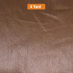 IFR Extra Wide Dupioni Silk 100% Polyester Faux Dupioni Fabric Brown