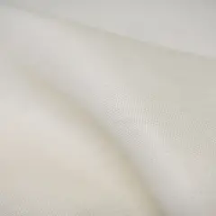 1 Yard Solid Off White Pure Linen Canvas Fabric 10.5 oz Durable 58 Inches Wide Off-White