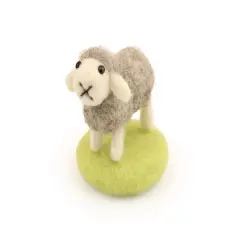 Felting Kit - Tiny Sheep Needle Felt Kit