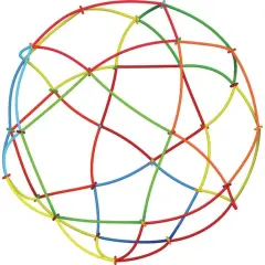 Straw and Connector Building Set (Set of 230)