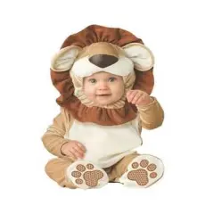 Lovable Lion Infant Costume