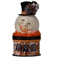 Halloween Moon Man on Box 9"