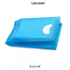 Merchandise Bags 9" x 3" x 14" for Blue