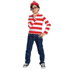 Toddler Classic Where&rsquo;s Waldo Costume