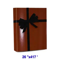 Generous Solid Wrapping Paper 26" x 417' 60 lbs for Expansive Coverage