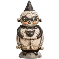 Grinning Mumma Mia Spooks Jar 7"