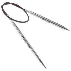 KnitPro-Nova Fixed Circular Knitting Needles 16"-Size 6/4.00mm