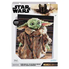 Perler Star Wars The Mandalorian Fused Bead Kit - Baby Yoda