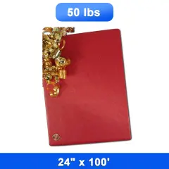 Bold Striped Wrap 24" x 100' 50 lbs Roll