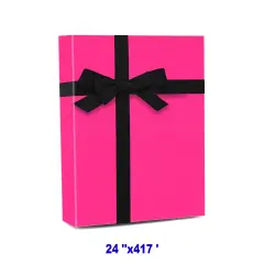 Elegant Solid Wrapping Paper 24" x 417' for Timeless Gifts