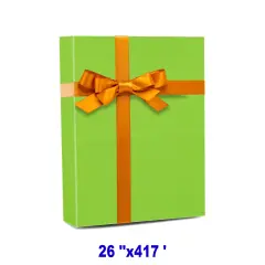 Durable Solid Wrapping Paper 26" x 417' 60 lbs for All Occasions