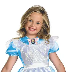 Girl's Alice Costume