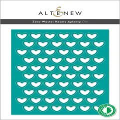 Zero-Waste: Hearts Aplenty