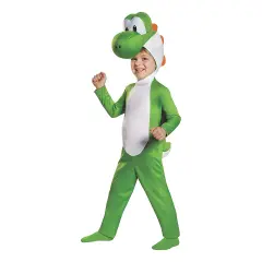 Super Mario Yoshi Toddler Costume