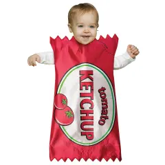 Ketchup Bunting Infant Costume.