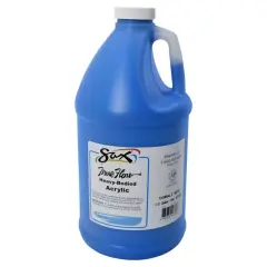 Sax Heavy Body Acrylic Paint, 1/2 Gallon, Cobalt Blue