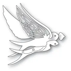 Memory Box Dies-Gypsy Swallow-tail