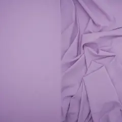 1 Yard Peach Skin Solid Stretch Woven Fabric Soft Brushed Drapery 57/58" Width LAVENDER