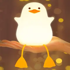 Squishy Duck Lamp