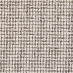 Check Pewter - Grey & Silver Check & Houndstooth,Small Scale Upholstery Fabric 54 Inches"