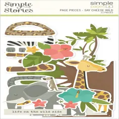 Simple Stories Simple Pages Page Pieces-Say Cheese Wild