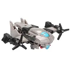 Transformers Earthspark, Megatron 1-Step Flip Changer Figure, 10 cm, Ages 6 and Up