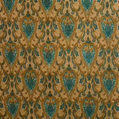 Sarah Upholstery & Drapery Fabric 100% Polyester, 54" Wide with Elegant Pattern Repeat Marina