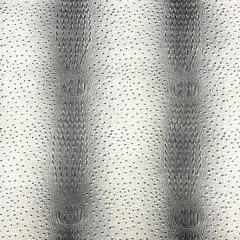 1 Yard Gatorich Faux Leather Vinyl Fabric 54/56" Width Stone Gray II